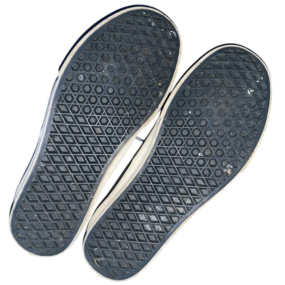 (2 for $10) Vans Classic Navy Blue Canvas Sneakers - Picture 3 of 7